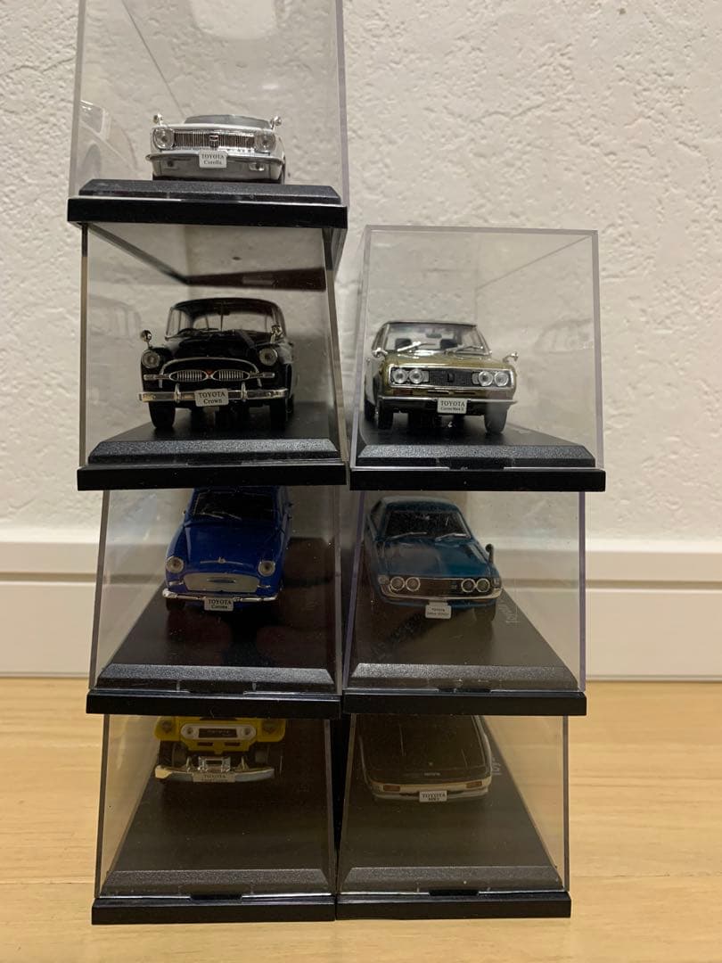 国産名車コレクション36台セット