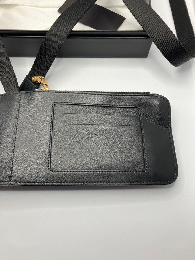 Versace ヴェルサーチ メデューサ スマホショルダーバッグカードケース