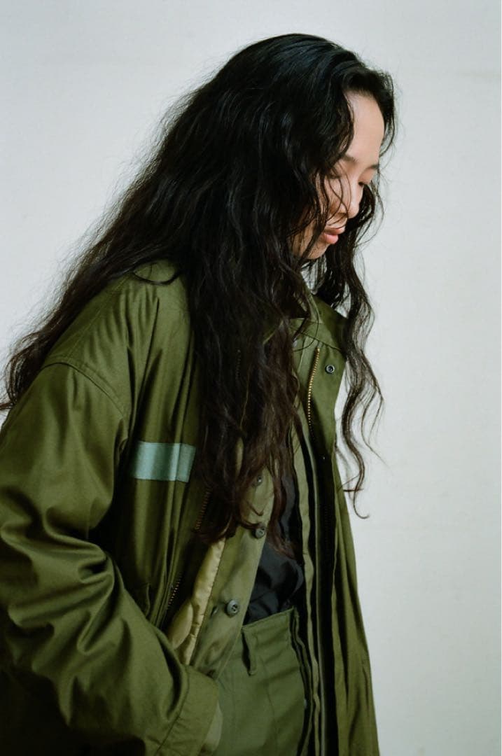 CIOTA シオタ スビンコットン M65 フィッシュテール パーカー 5