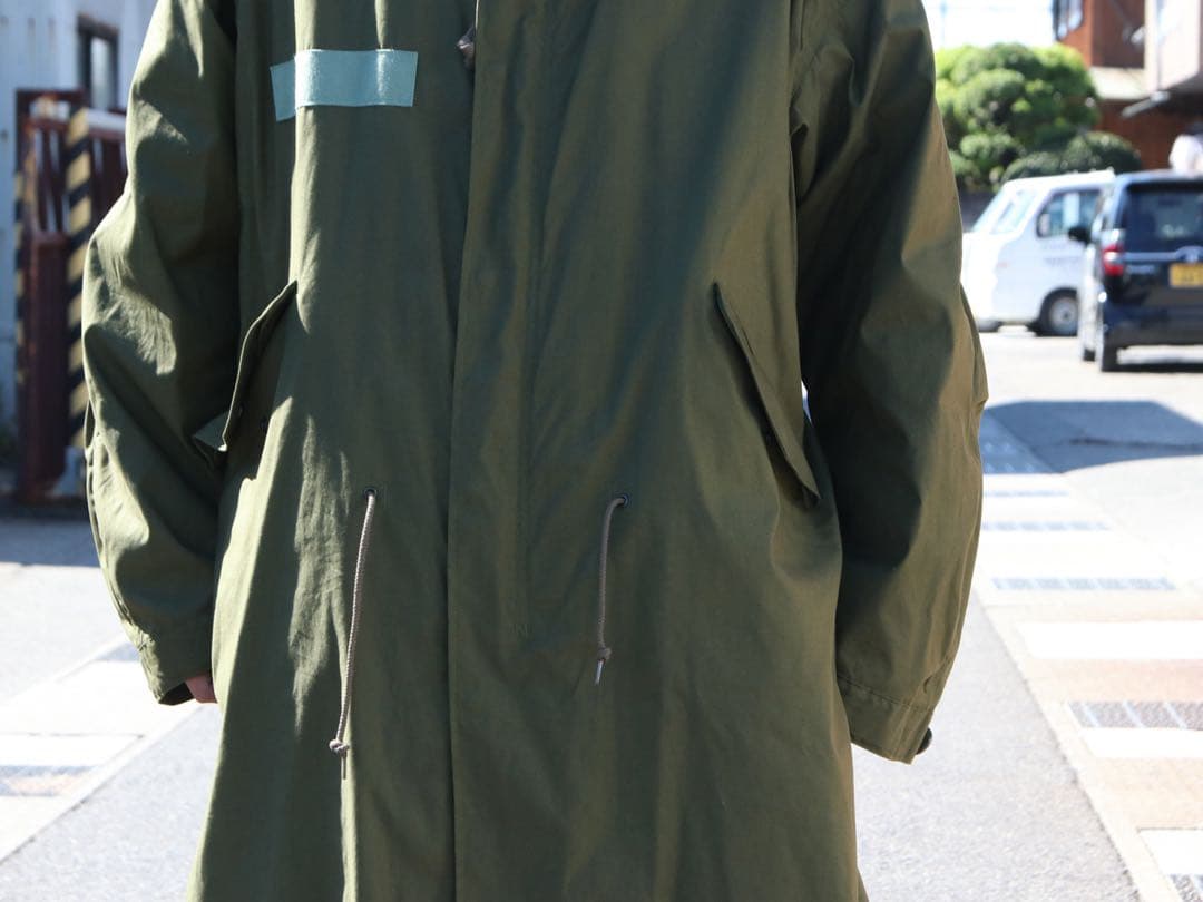 CIOTA シオタ スビンコットン M65 フィッシュテール パーカー 5