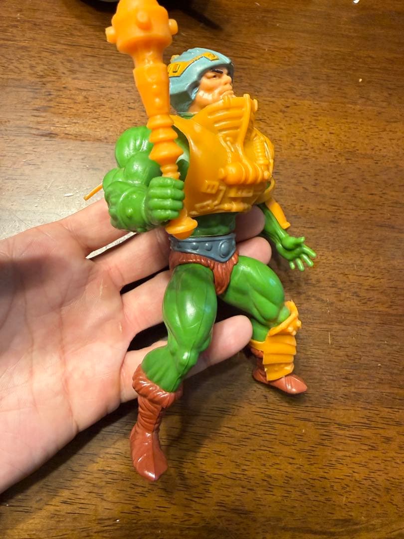 当時物 MOTU マンアットアームズ 武器付 80s マテル 魔界伝説ヒーマン