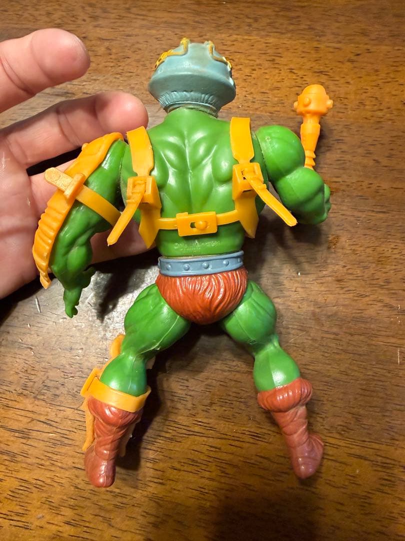 当時物 MOTU マンアットアームズ 武器付 80s マテル 魔界伝説ヒーマン