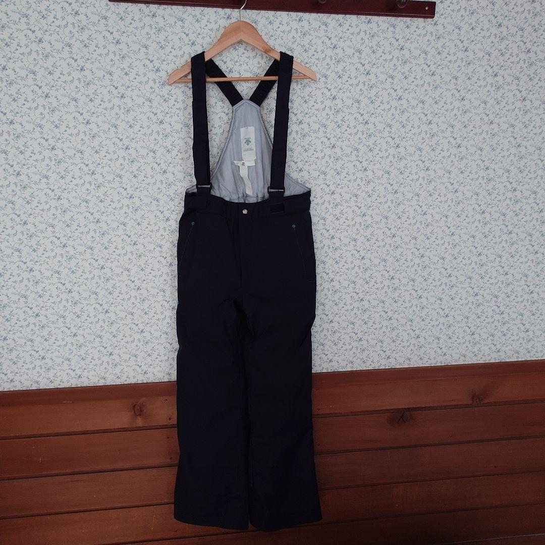 【ドライクリーニング済み】デサント　美品　上下　スキーウェア　サイズ160