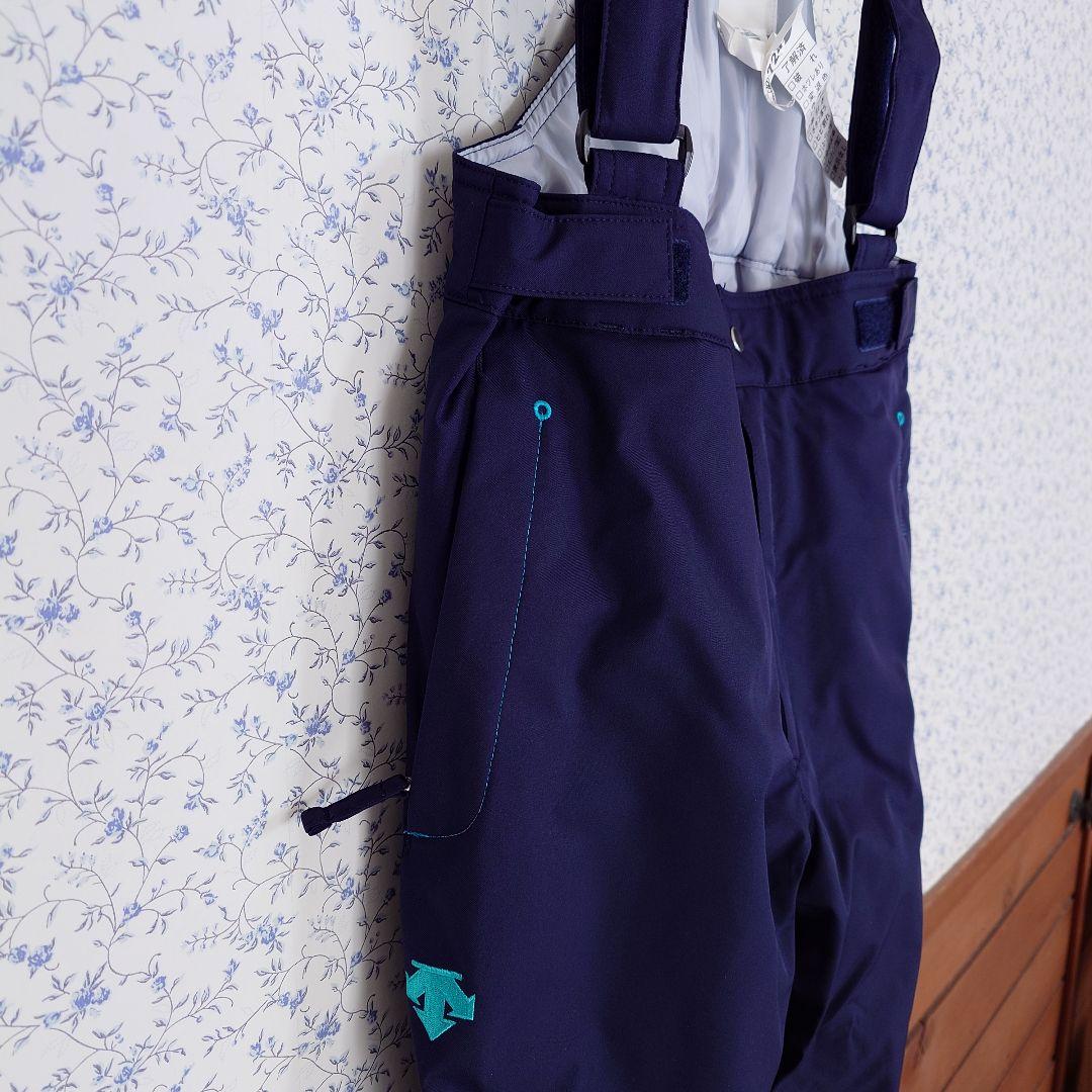 【ドライクリーニング済み】デサント　美品　上下　スキーウェア　サイズ160