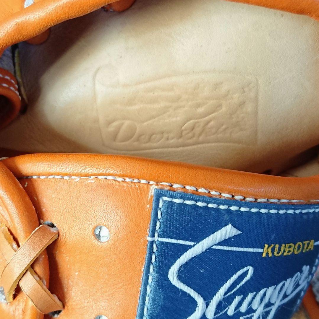 激レア 久保田スラッガー グローブ 80周年限定復刻グラブ 投手用 超希少品