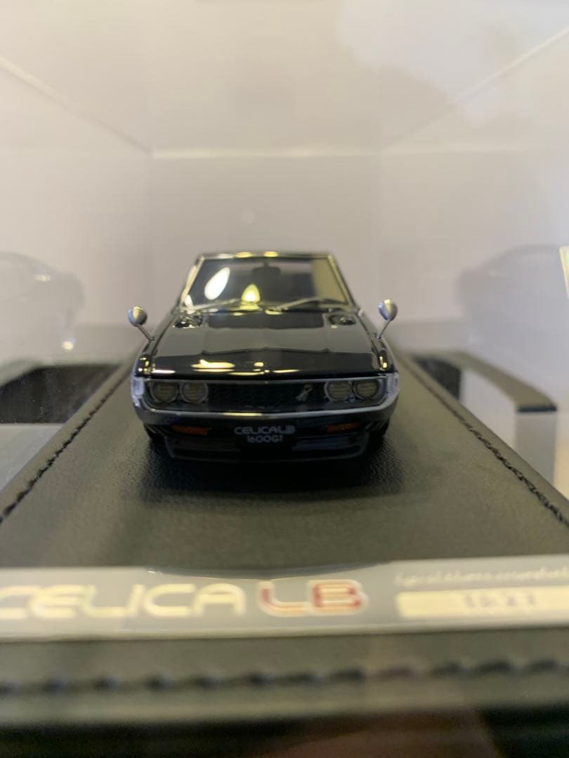イグニッションモデル　1/43 セリカ 1600GT LB TA27 ブラック