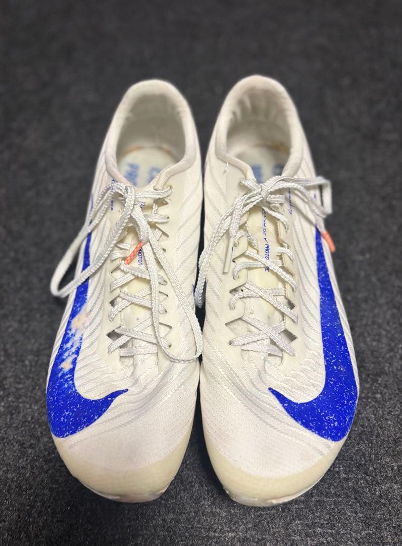 Nike エアズーム マックスフライ2 ブループリント【26.0cm】パンク無し