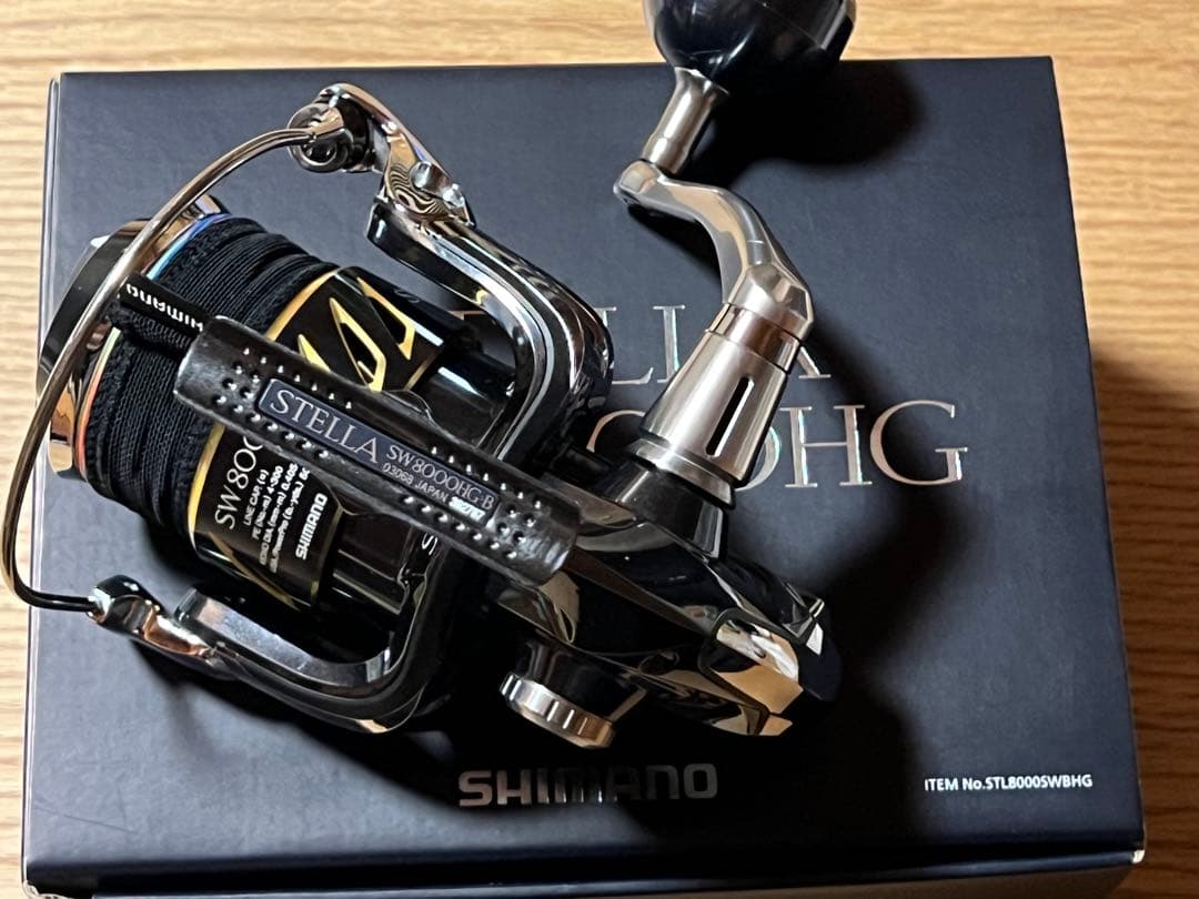 SHIMANO STELLA SW 8000HG スピニングリール