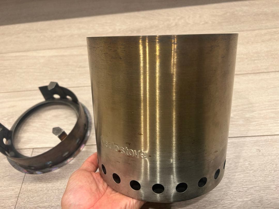 Solostove campfireソロストーブ　キャンプファイヤー