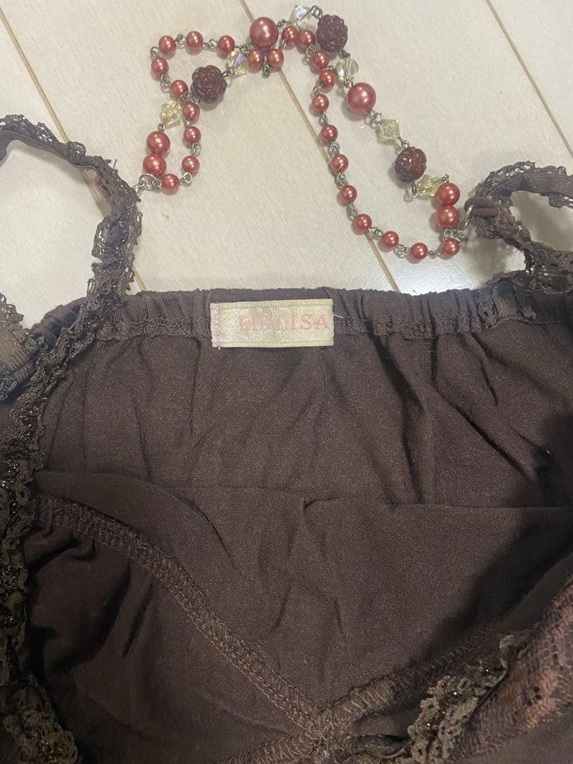 リズリサ　キャミソール　Mサイズ