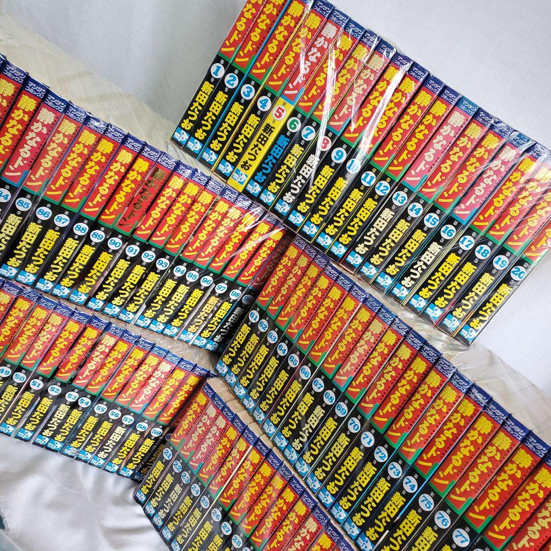 希少 静かなるドン　1～108巻 全巻 　セット 本 アニメ 漫画 新田たつお