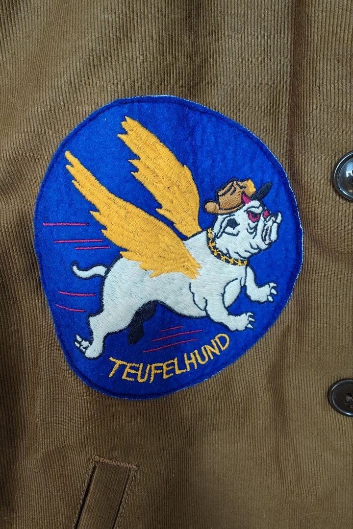 s*h様 フリーホイラーズUSMC Marine N1\"TEUFELHUND\"