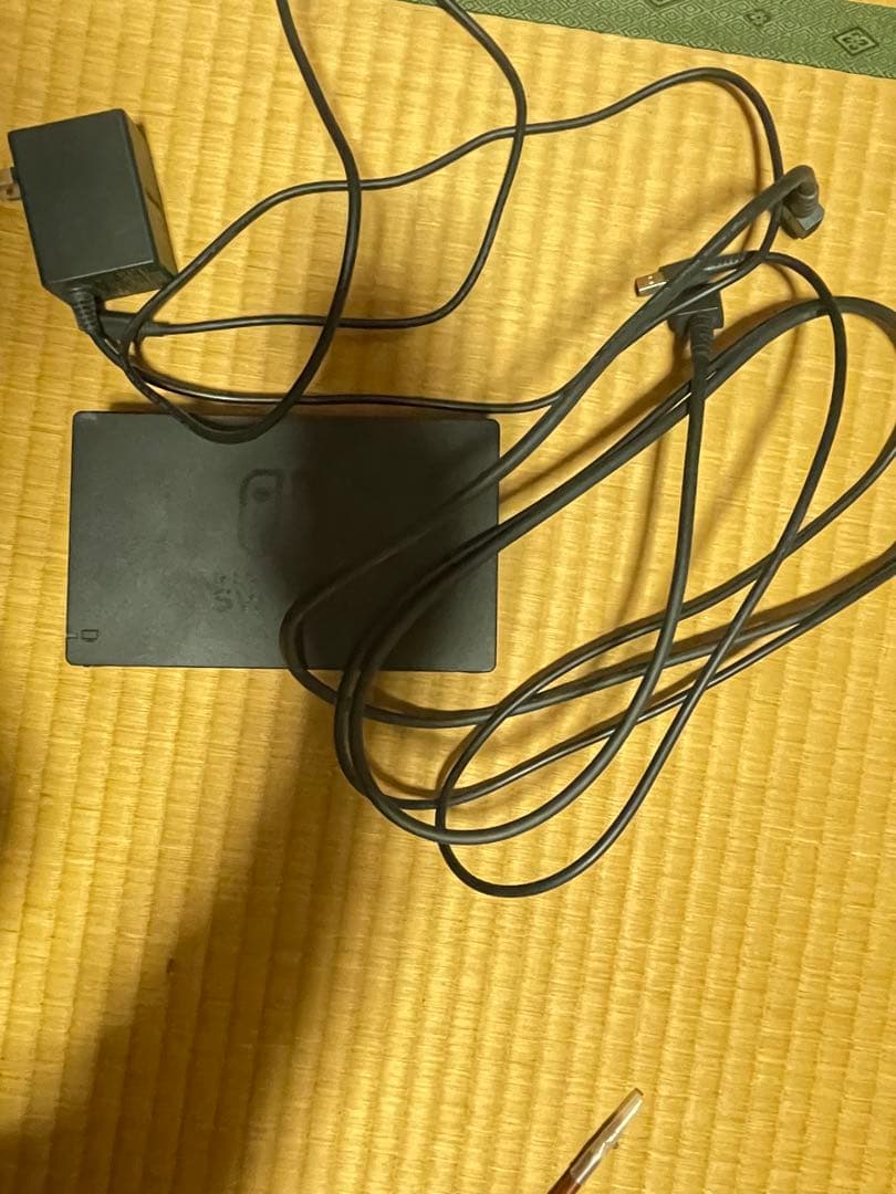 NintendoSwitch 本体 ACアダプター付き 箱無し