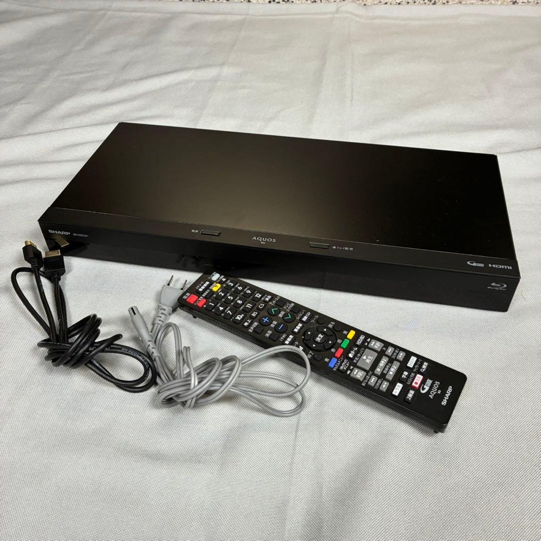 【送料込】SHARP ブルーレイプレーヤ 2B-C05CW1 2020年製