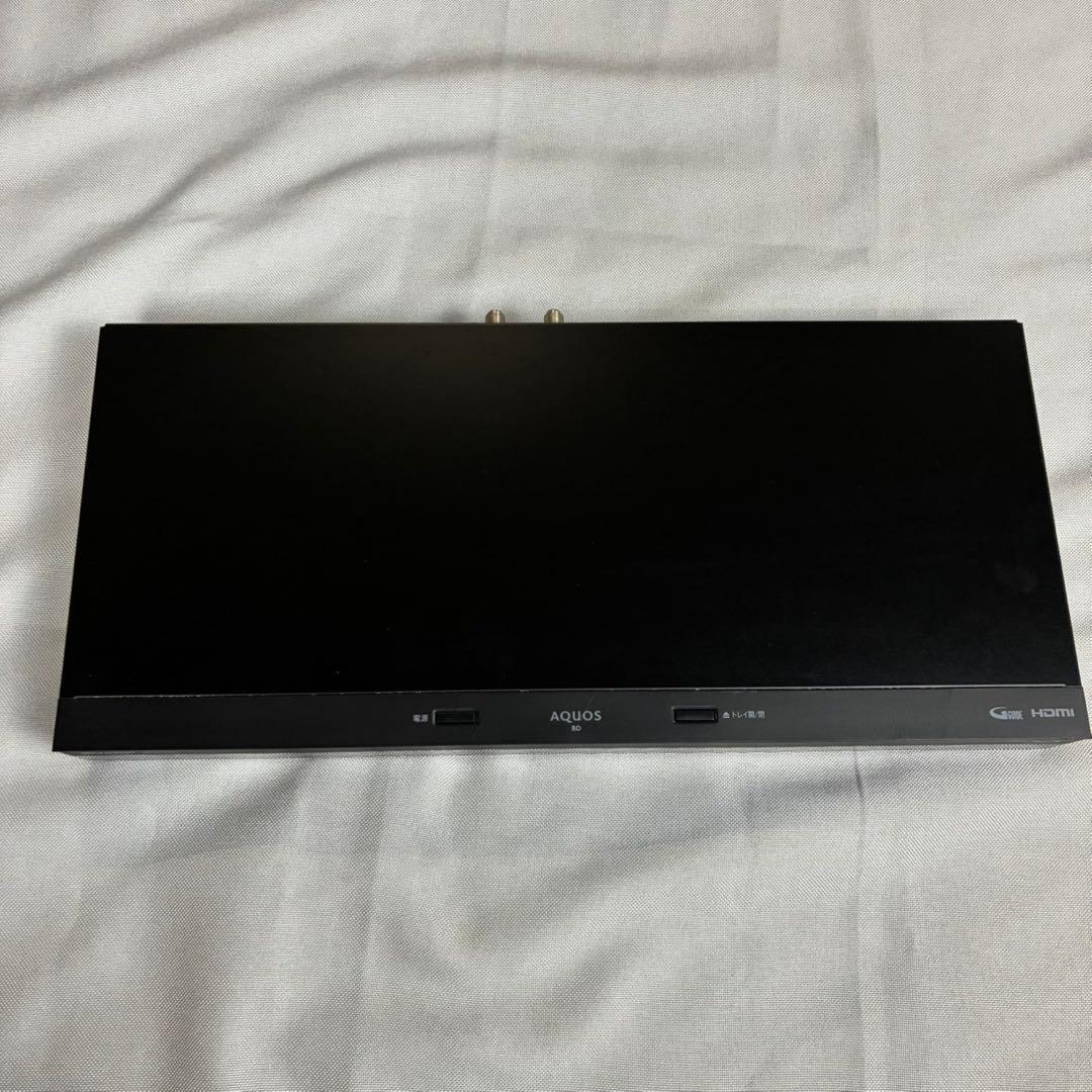 【送料込】SHARP ブルーレイプレーヤ 2B-C05CW1 2020年製