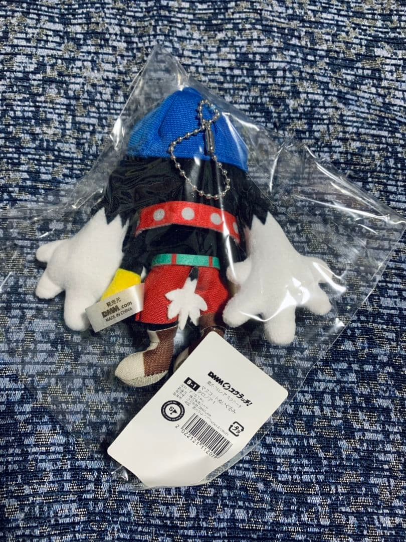 DMMスクラッチ　風のクロノア B-1 マスコットぬいぐるみ