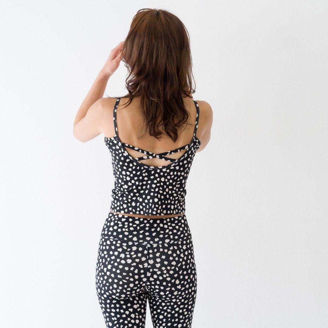 新品❤️リンダワークス Linda works ポップコーン ヨガ レギンス M