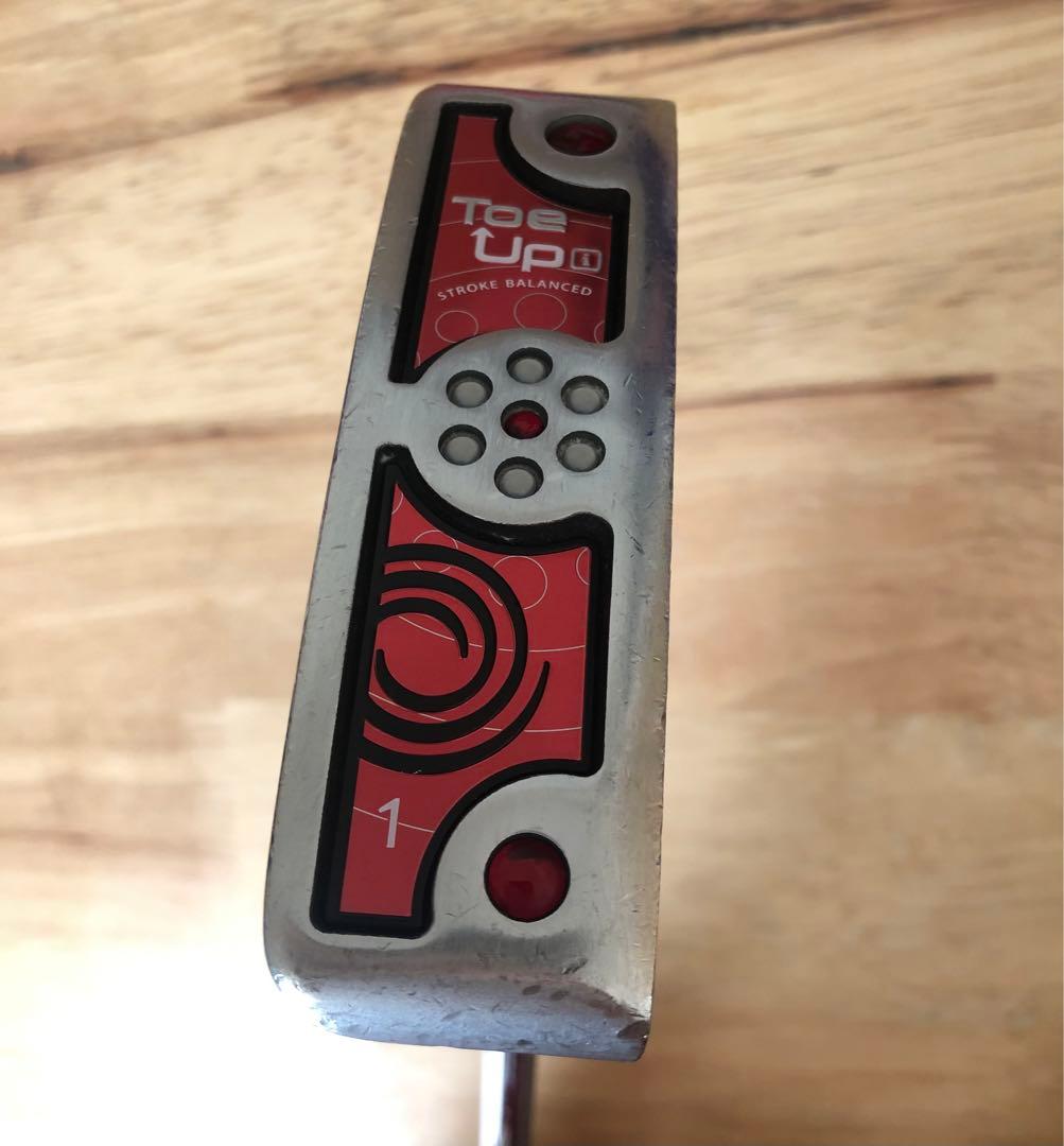 トウ・アップ アイ パター #1 ブレード ピン型 Toe Up i