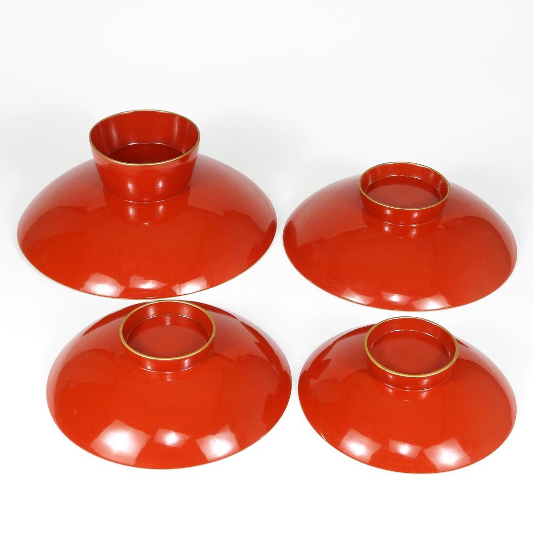 輪島塗 九段盃 杯台 酒器 天然木 漆塗り 漆芸