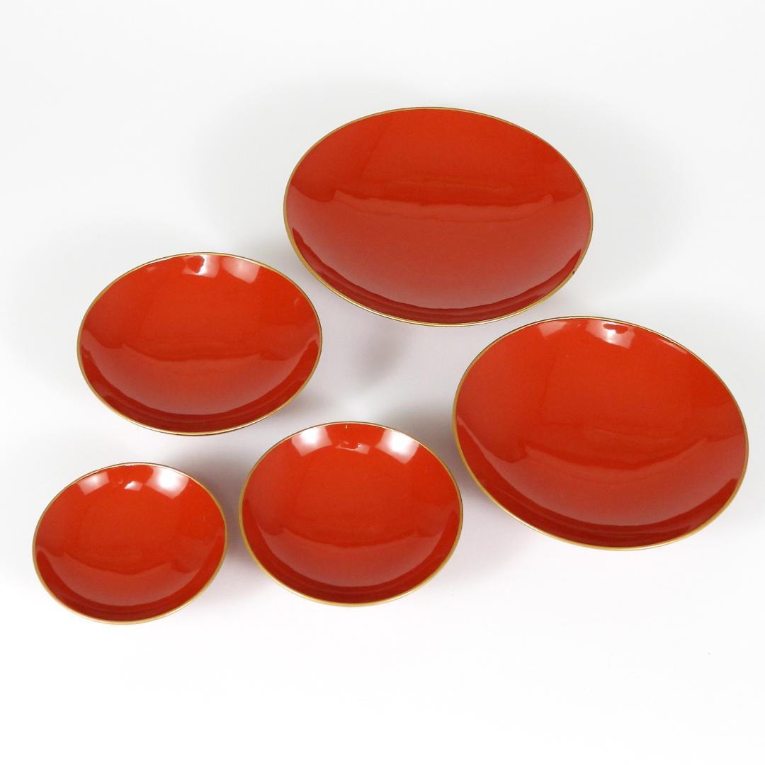 輪島塗 九段盃 杯台 酒器 天然木 漆塗り 漆芸