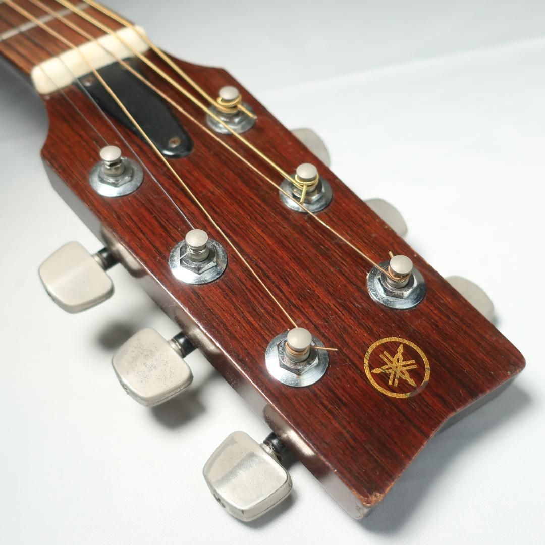 弦交換済 YAMAHA FG-200J ギター 黒ラベル ビンテージ