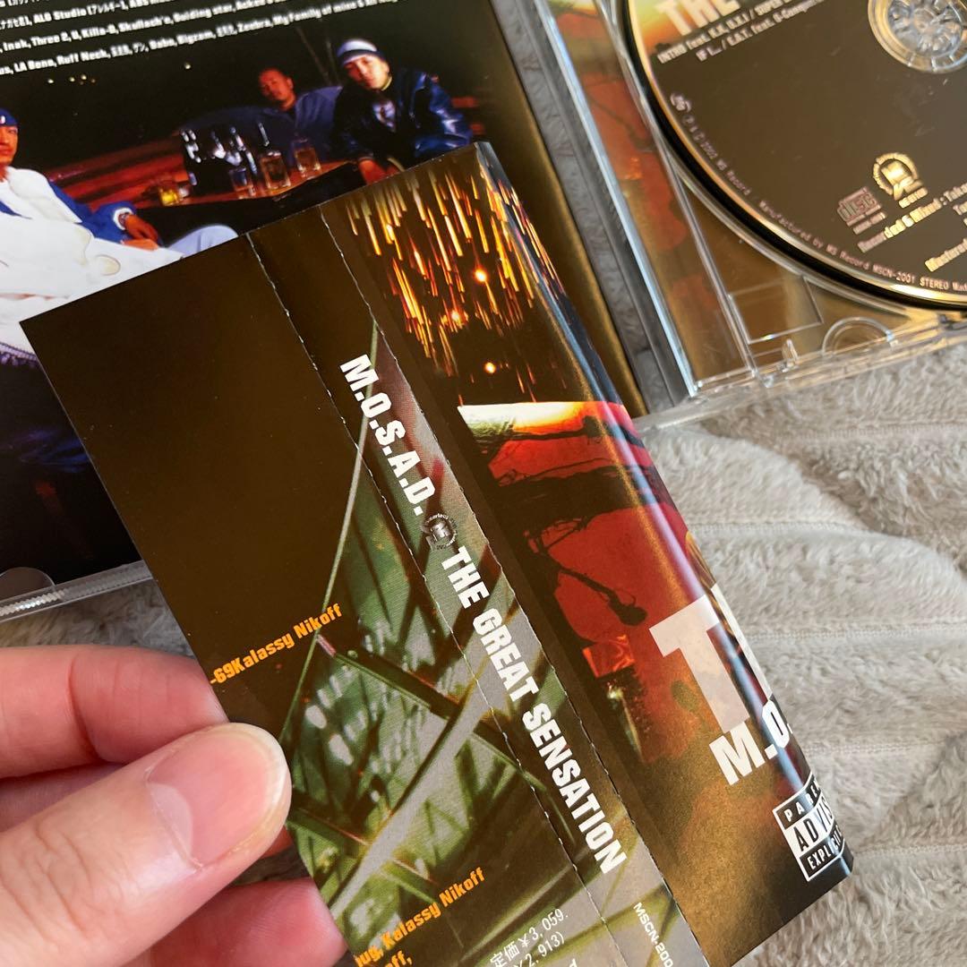 邦楽 M.O.S.A.D. THE GRATE SENSATION