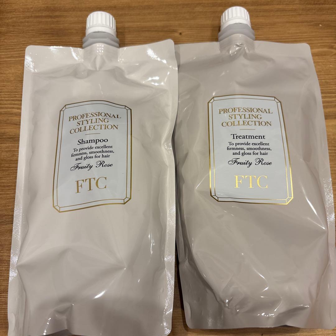 FTC プロフェッショナルスタイリング　シャンプー　トリートメント　セット