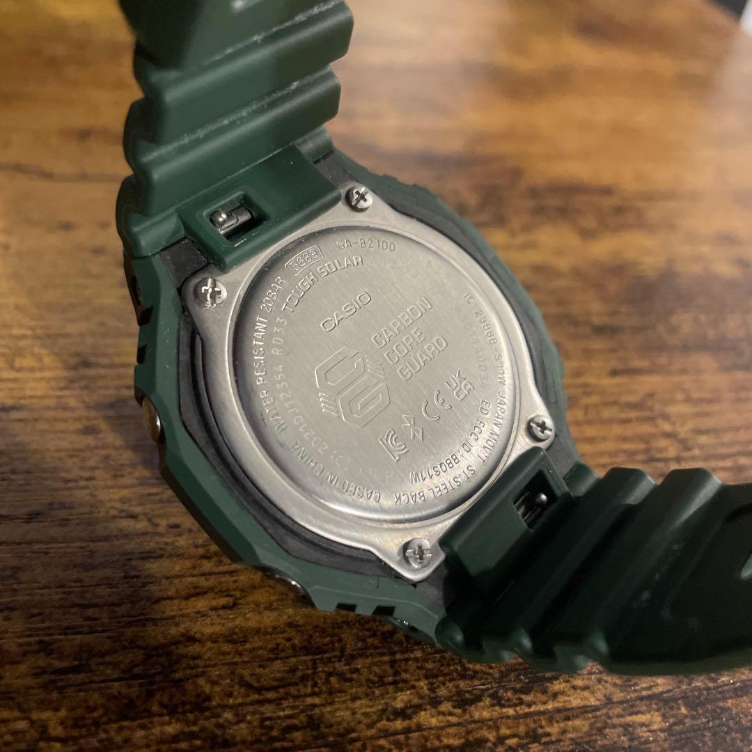 【G-SHOCK美品】CASIO CARBON CORE GUARD