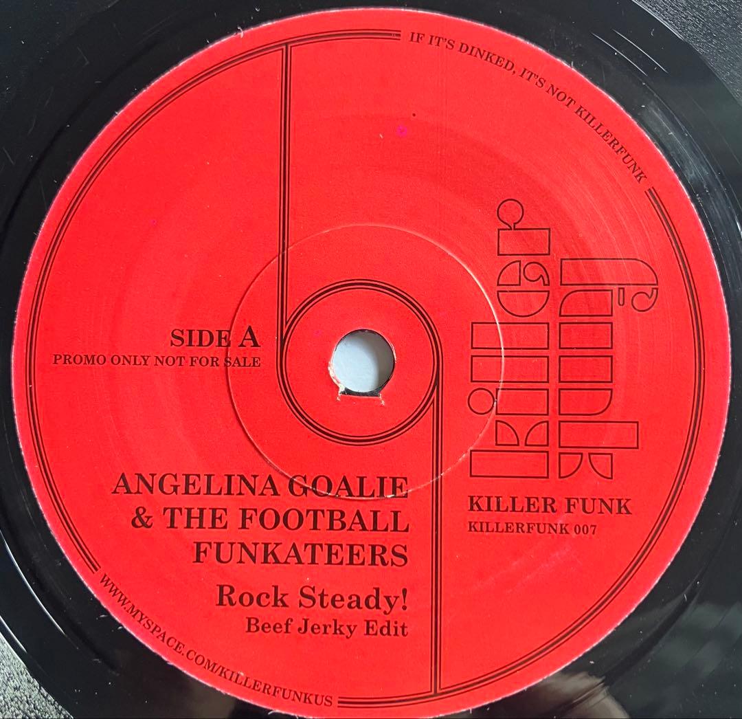 洋楽 KILLER FUNK Rock Steady! / Que Se Sepa