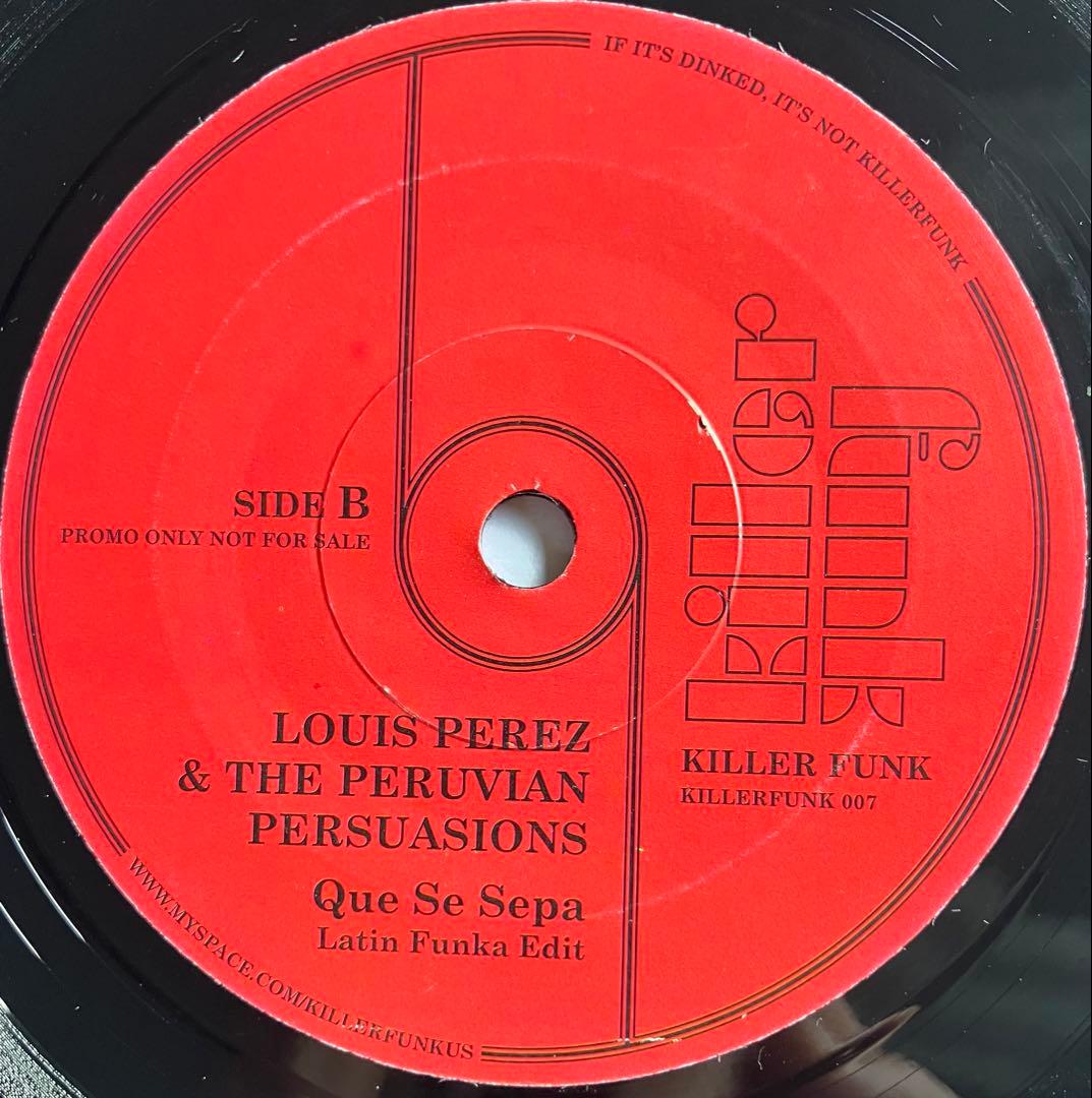 洋楽 KILLER FUNK Rock Steady! / Que Se Sepa