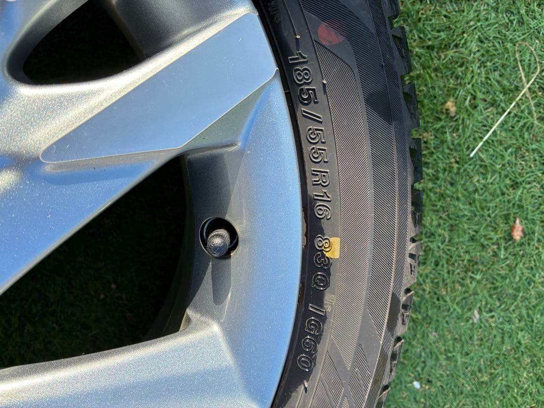 ★ホンダシャトル純正ホイール4本セット ★スタッドレス ★バリ溝　★送料込み