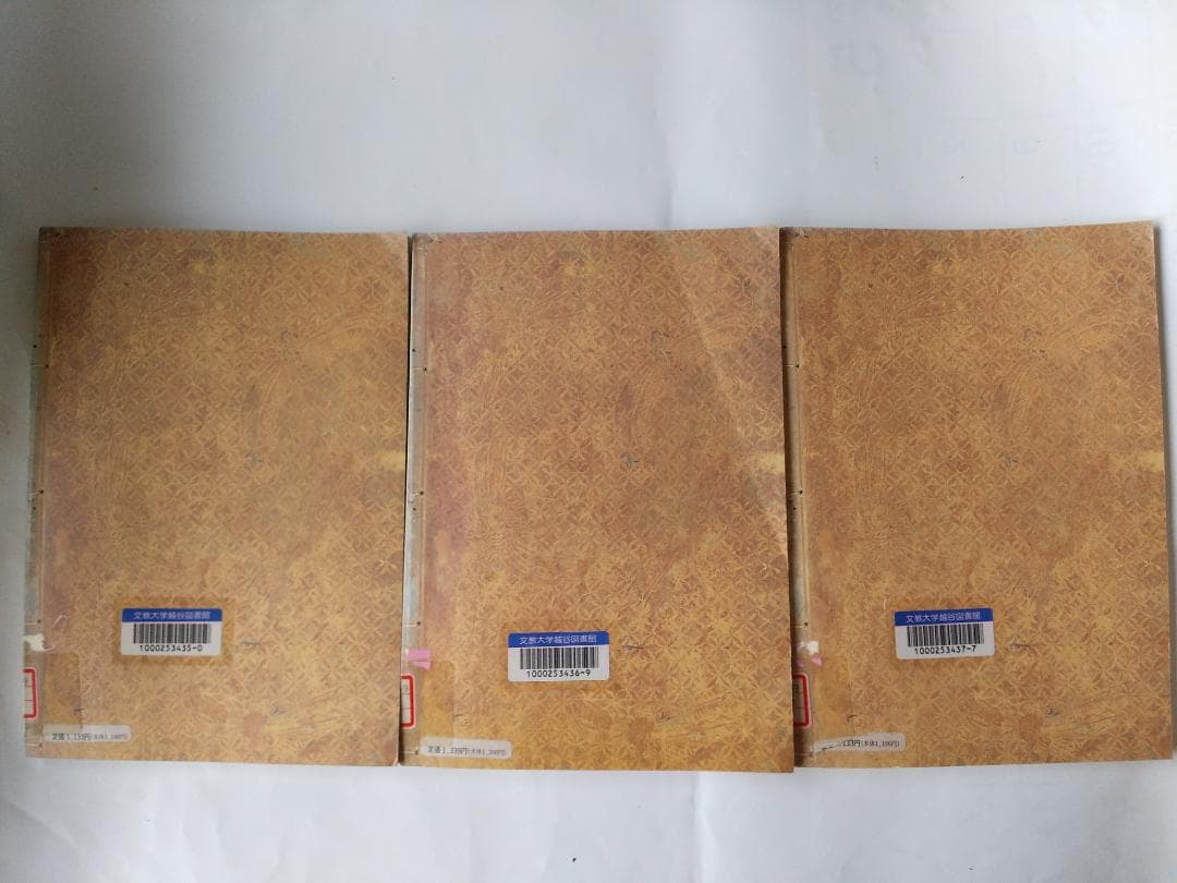 『 寛永版 醒睡笑 』　上中下3冊 笠間影印叢刊 1983年 です。