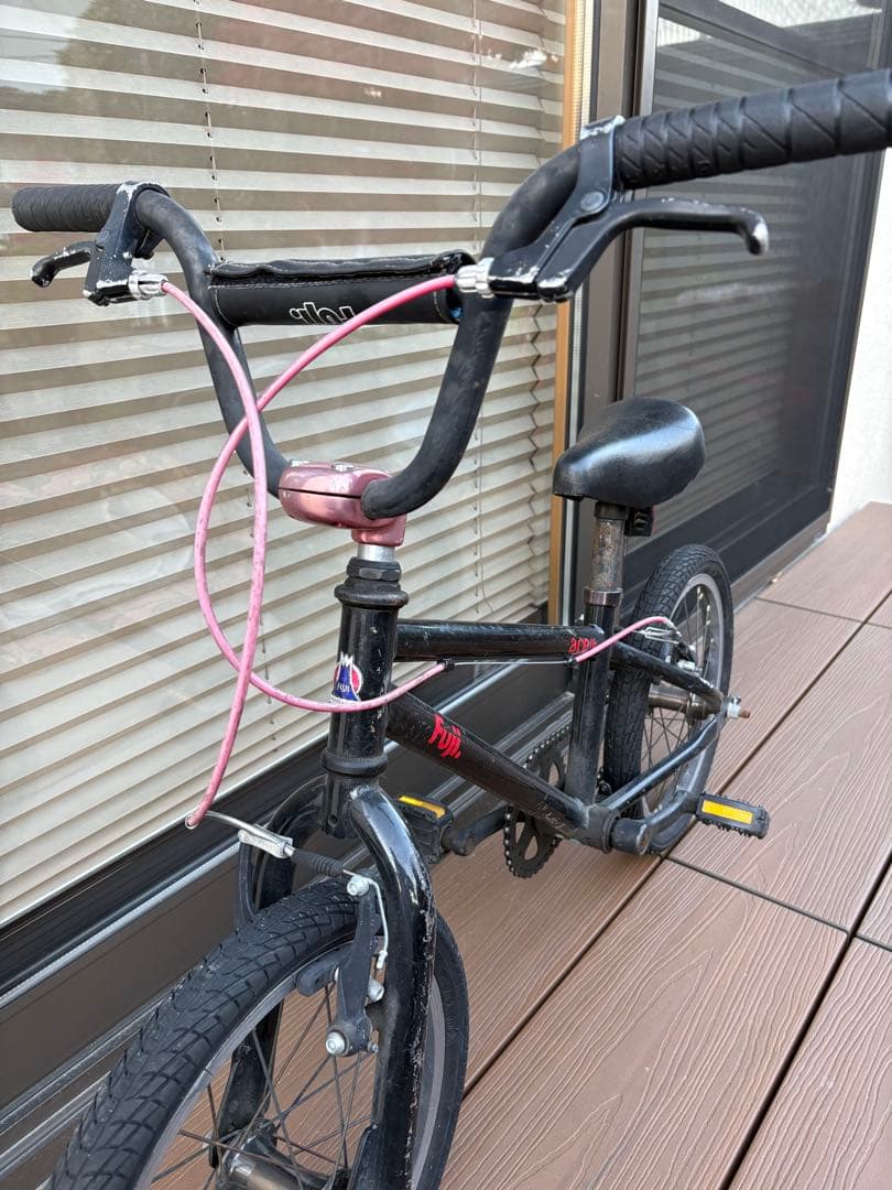 Fuji ace16 ブラック BMX キッズバイク