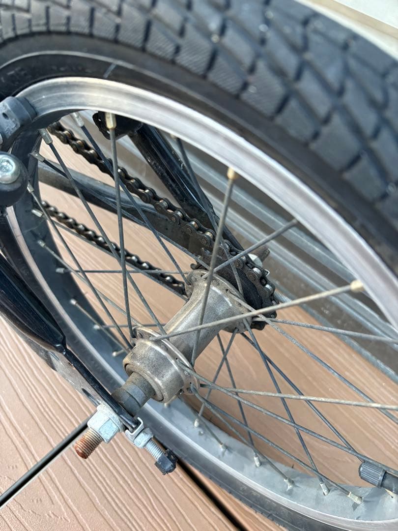 Fuji ace16 ブラック BMX キッズバイク