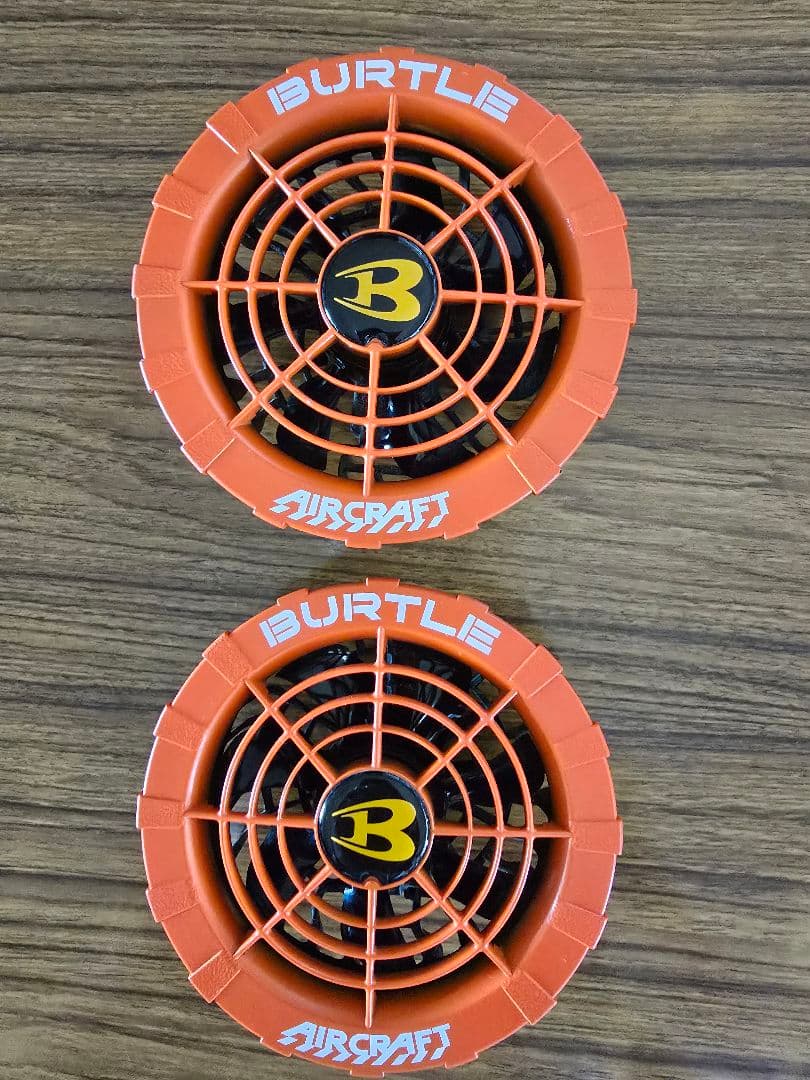 [美品] BURTLE AIRCRAFT エアコンファン 17V