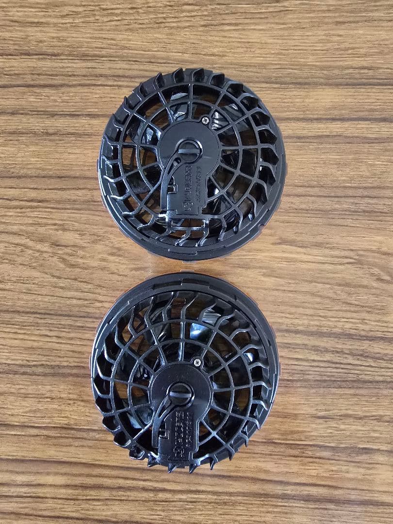 [美品] BURTLE AIRCRAFT エアコンファン 17V