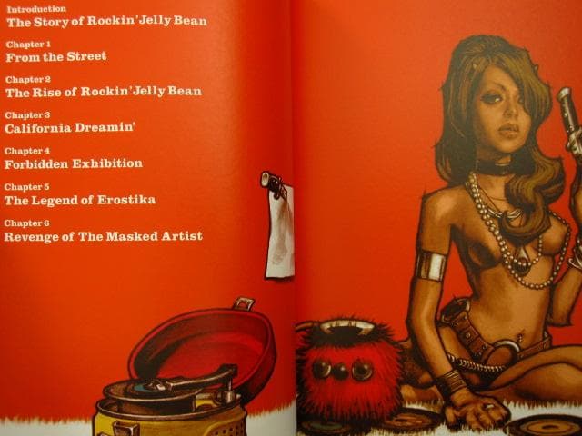 The Birthe of Rockin’JellyBean　500部　限定版