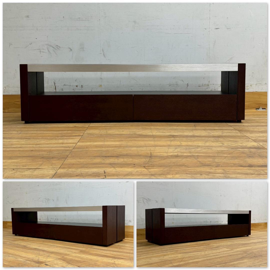 T1448☆展示品☆アルモニア　AICA　アイカ　ＴＶ台　ローボード　テレビ台