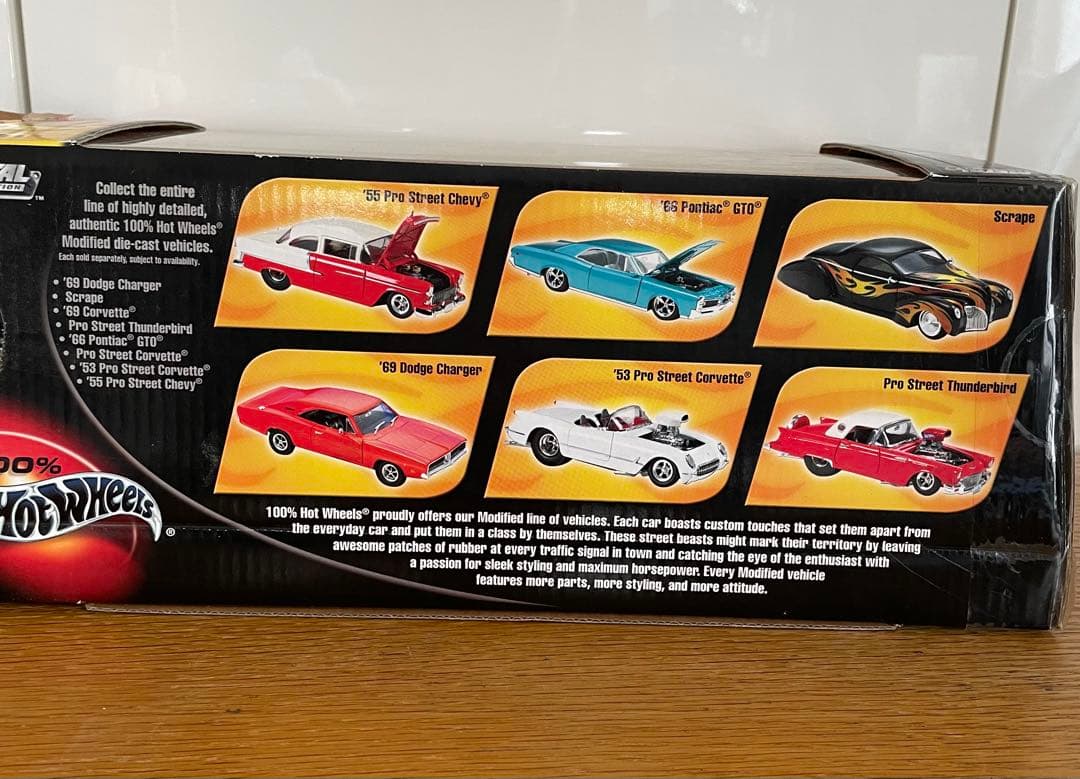 ミニカー Hot wheels '55 Chevy Pro Street