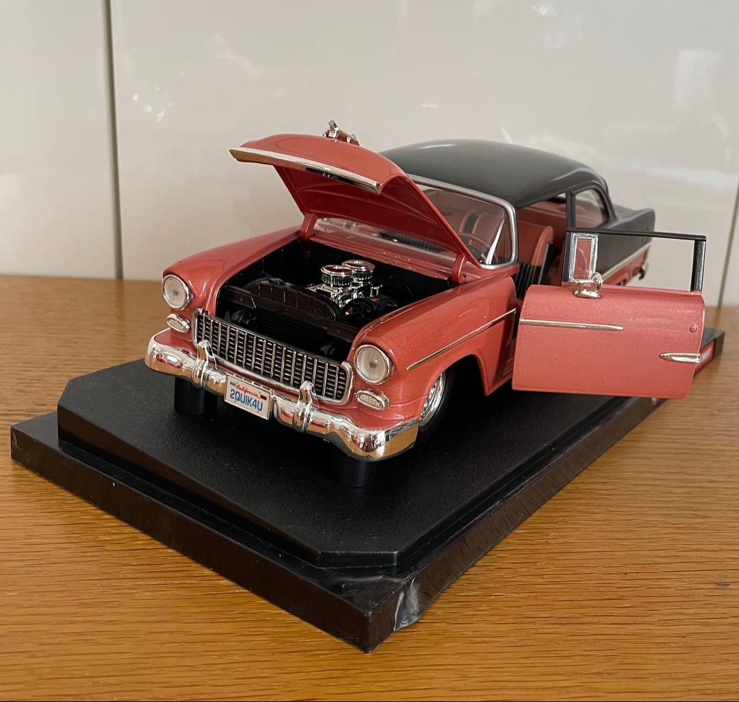 ミニカー Hot wheels '55 Chevy Pro Street