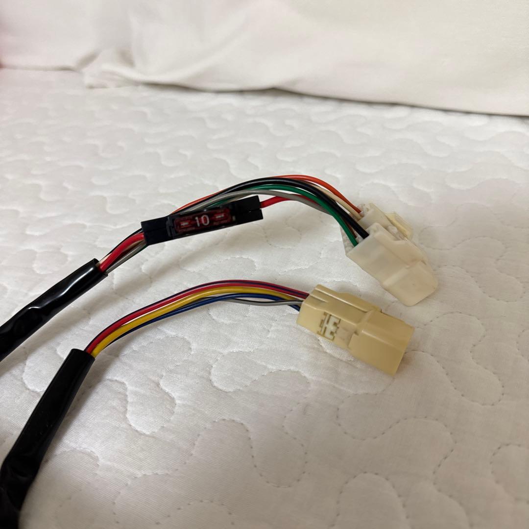 パトライト製 SAP-500BZ シガー加工済　サイレンアンプセット