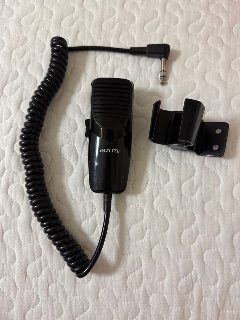 パトライト製 SAP-500BZ シガー加工済　サイレンアンプセット