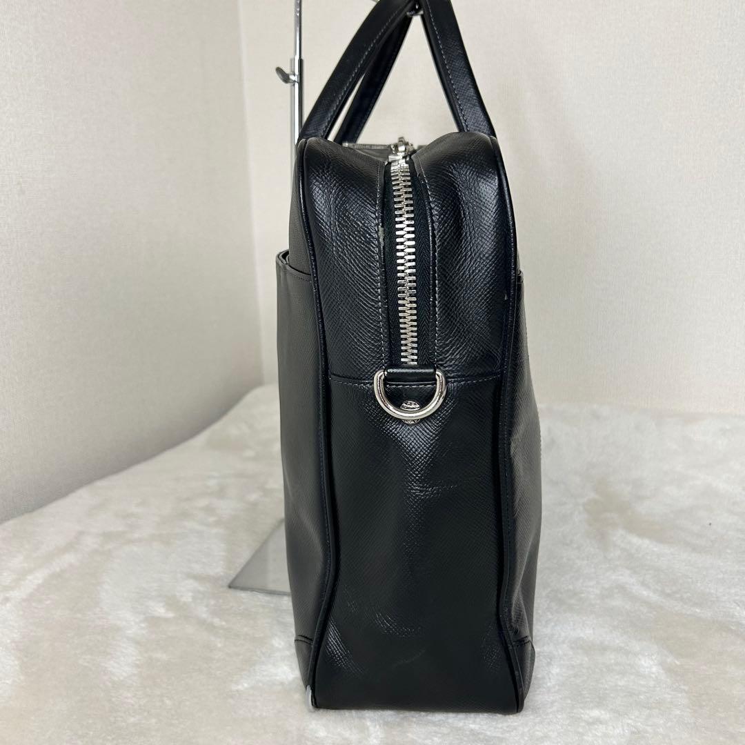 ✨激レア✨GLOBE TROTTER ビジネスバッグ ショルダー オールレザー