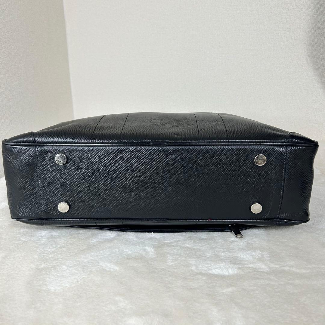 ✨激レア✨GLOBE TROTTER ビジネスバッグ ショルダー オールレザー