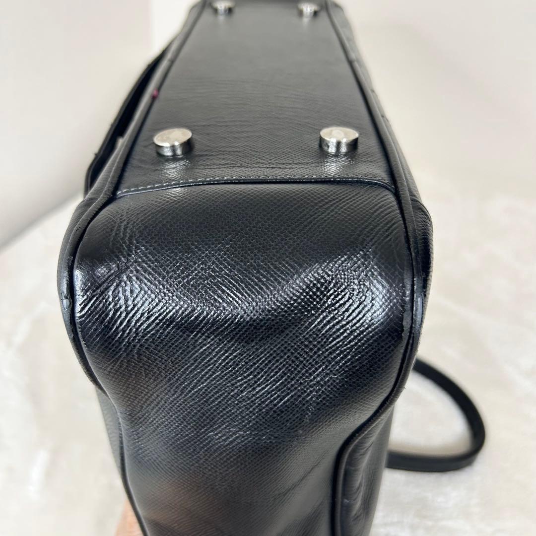 ✨激レア✨GLOBE TROTTER ビジネスバッグ ショルダー オールレザー