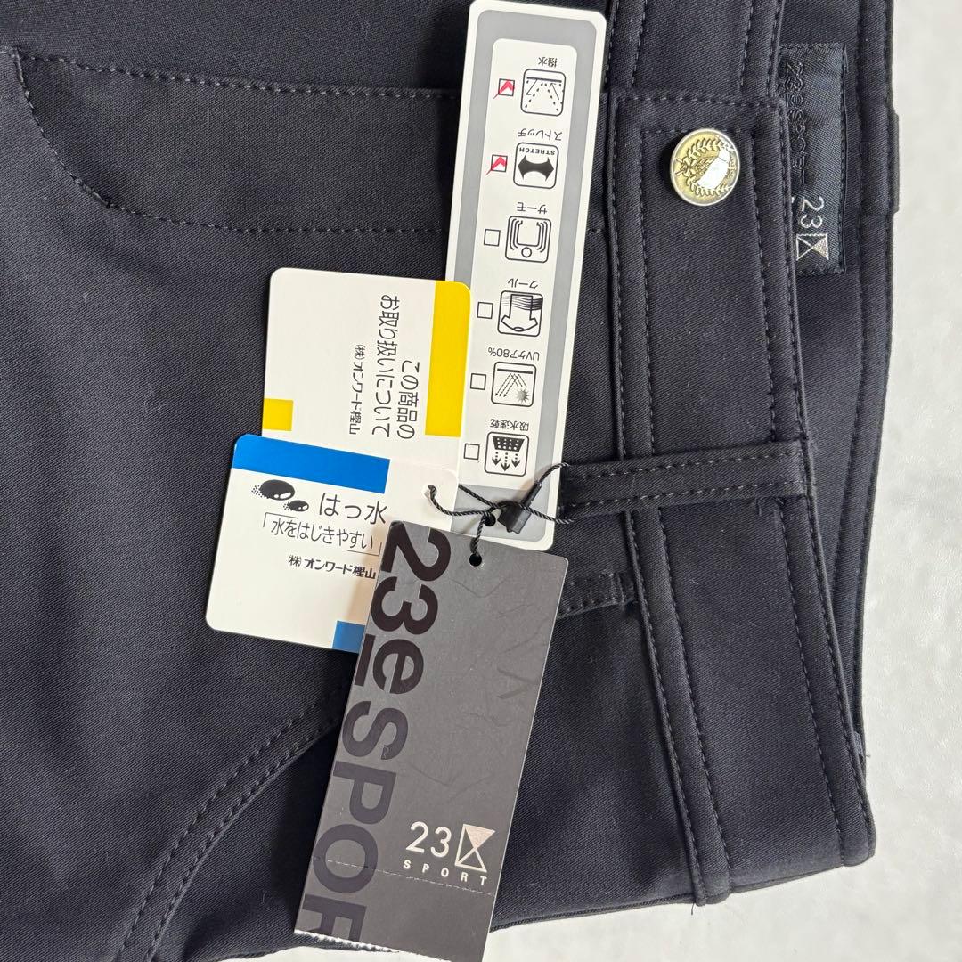 定価19950円 23区 SPORT パンツ 撥水加工 S（C433）