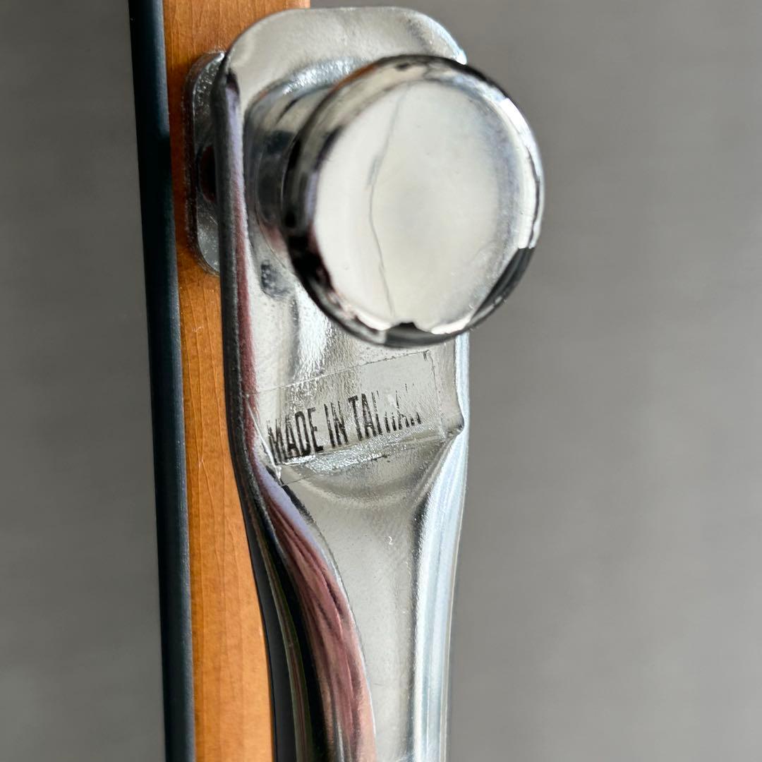 【80s】アスプルンド　アロー　スタンドミラー　全身鏡　オーバル　スペースエイジ