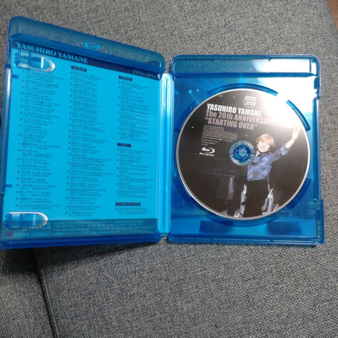 Ｔｈｅ２０ｔｈＡＮＮＩＶＥＲＳＡＲＹＦＩＮＡＬ！ＳＴＡＲＴＩＮＧＯＶＥＲ山根康広