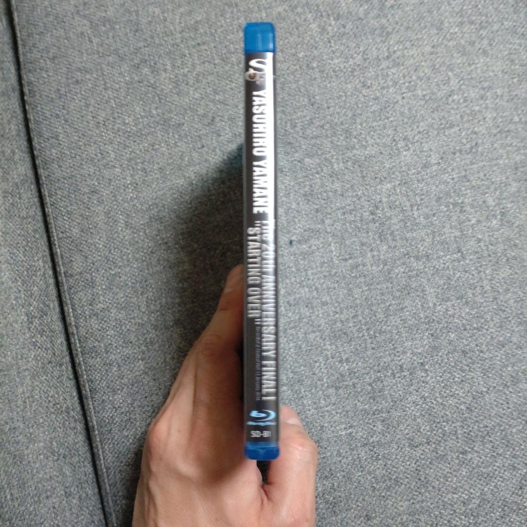 Ｔｈｅ２０ｔｈＡＮＮＩＶＥＲＳＡＲＹＦＩＮＡＬ！ＳＴＡＲＴＩＮＧＯＶＥＲ山根康広