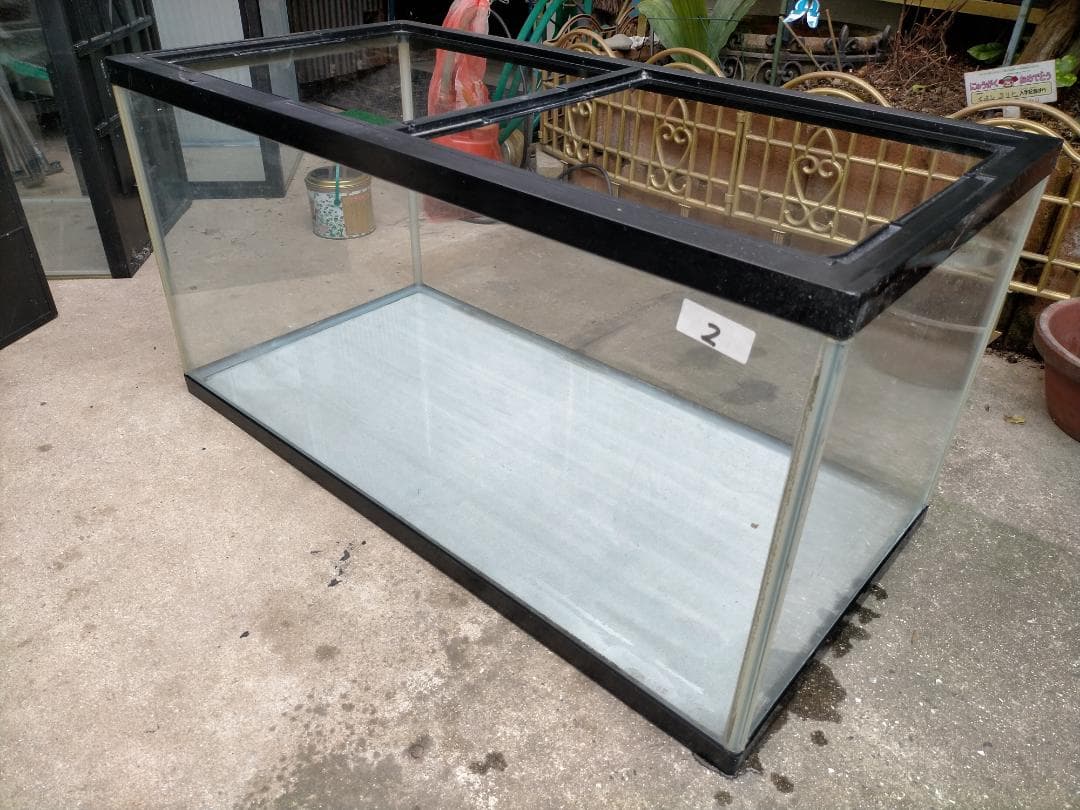 ◆《 90センチ水槽 x 2台まとめて  ( 引 取 限 定 ) 》◆